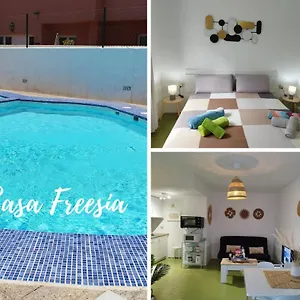 Air-conditioned Flat Casa Freesia Apartment